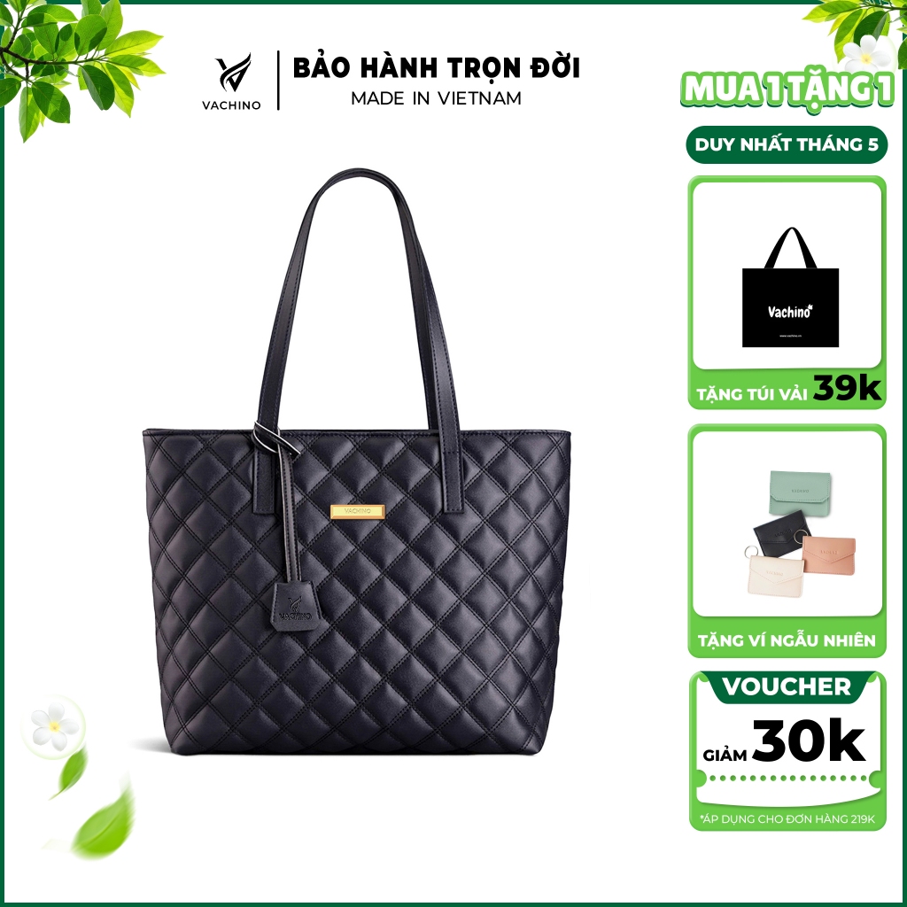 Túi xách công sở nữ Summer cao cấp đựng Laptop 14in VACHINO-TX017