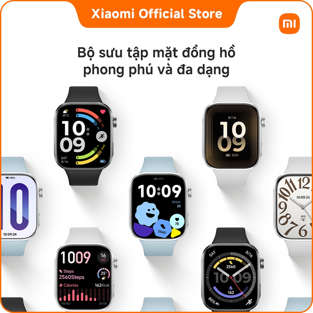 Đồng hồ thông minh Redmi Watch 6 | Màn AMOLED 2.07" | Đàm thoại qua bluetooth | Pin lớn 550 mA | BigBuy360 - bigbuy360.vn