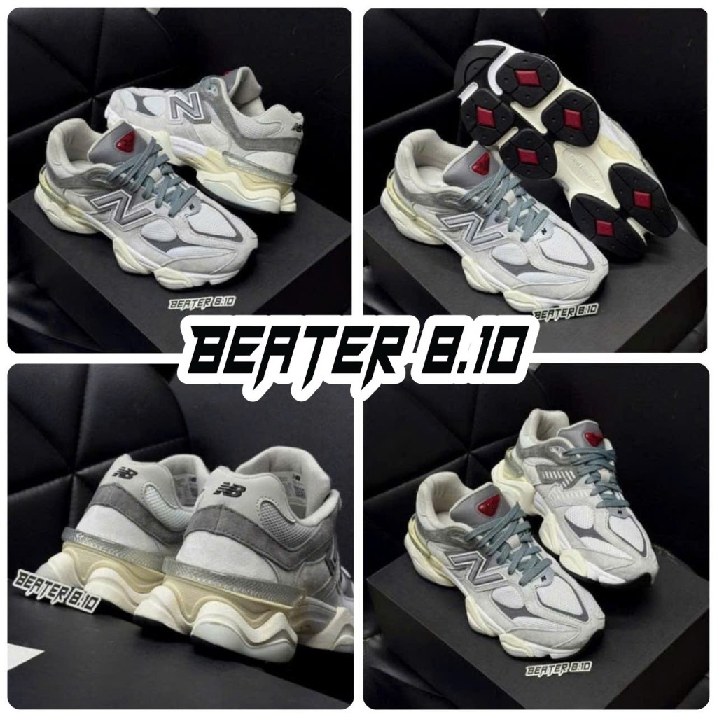 Giày New Balance 9060 ‘Rain Cloud’ - U9060GRY | Beater810