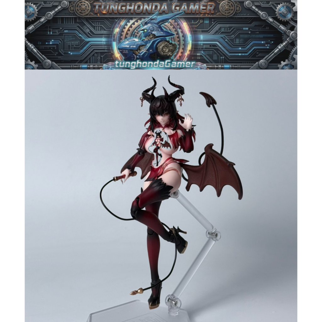 bộ phụ kiện mô hình in 3d nâng cấp Cánh và Đuôi cho Succubus Lustia MD002 arcee transformer | tungho