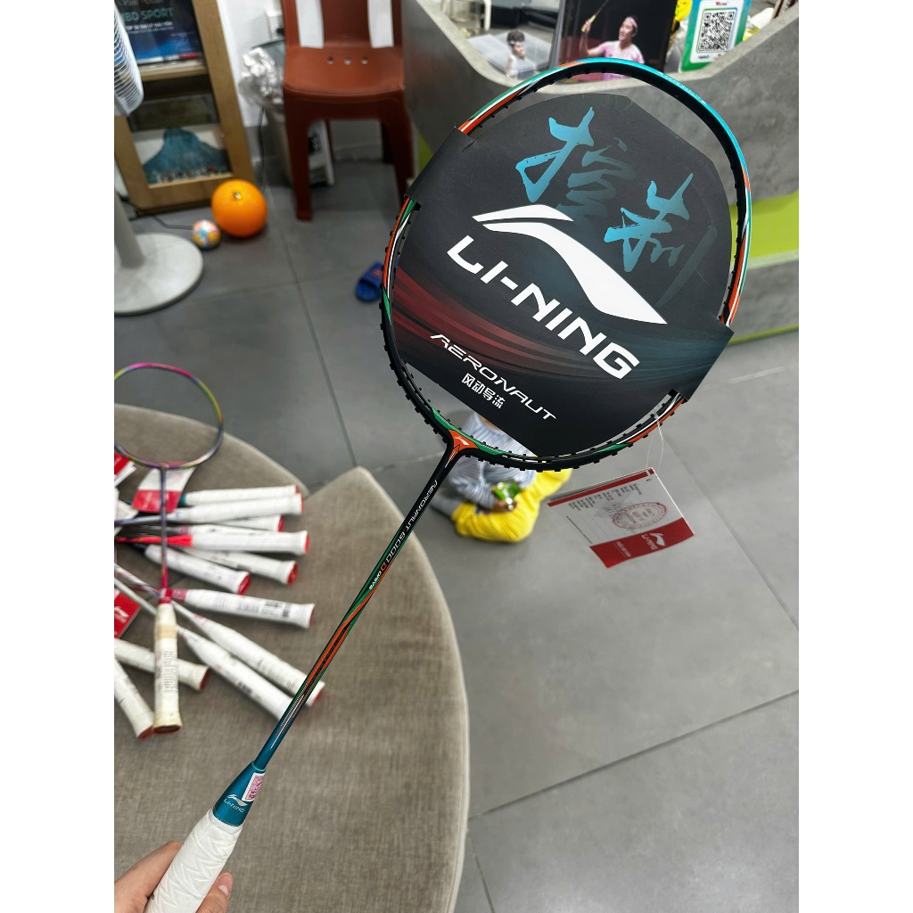Vợt (Khung Vợt) Cầu Lông Thể Thao Li-Ning Aeronaut 6000D Drive chính hãng, vợt chưa gồm cước