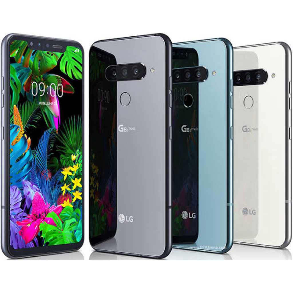 Điện thoại LG G8s màn 2K sắc nét