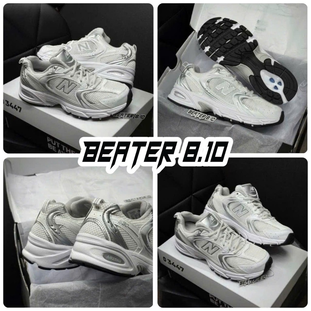 Giày Thể Thao New Balance 530 Munsell White - MR530EMA | Beater810