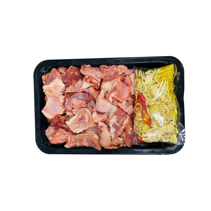 Xương sườn dê, dê núi Ninh Bình, xương dê nấu lẩu, xương dê hầm, IDFood.