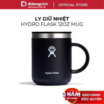 Ly Giữ Nhiệt Hydro Flask Mug 12 OZ - Cao Cấp, An Toàn Cho Sức Khỏe - Hàng Chính Hãng