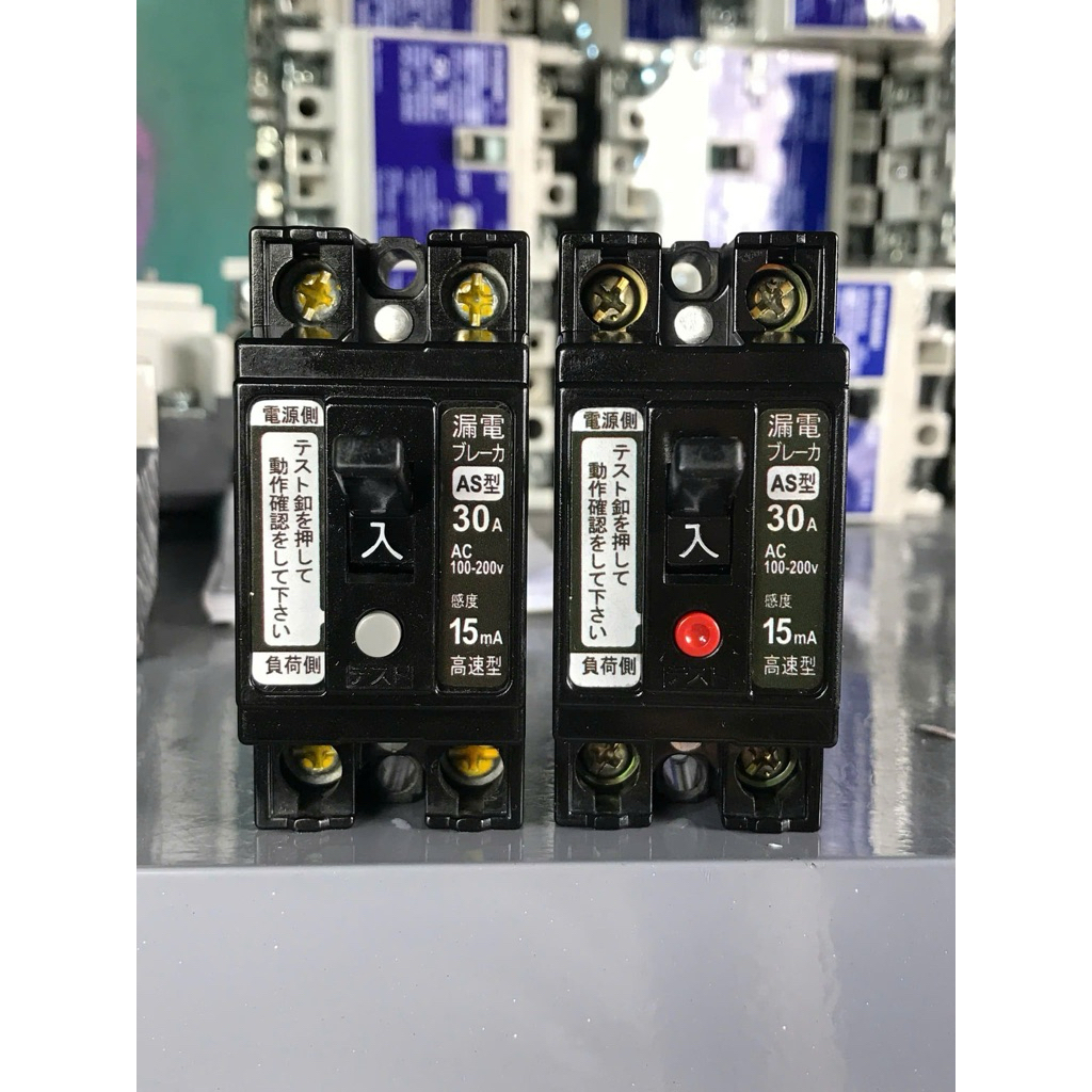 Aptomat chống giật nhật bản ⚡️30a15ma panasonic chống giật ⚡️hàng nhật nội địa mới 98%