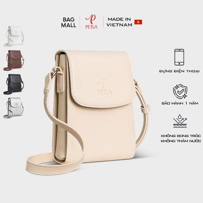 Túi đeo chéo nữ mini đựng điện thoại Petla LN17
