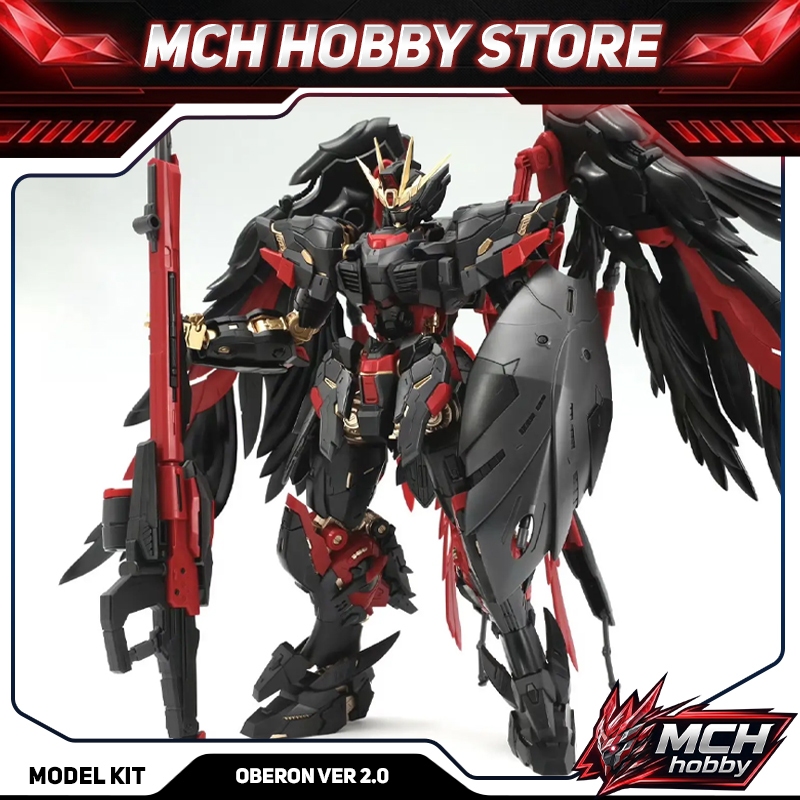 [Có Sẵn] Mô Hình Lắp Ráp OBERON ver 2.0 Mecha Dark Angel 1/100