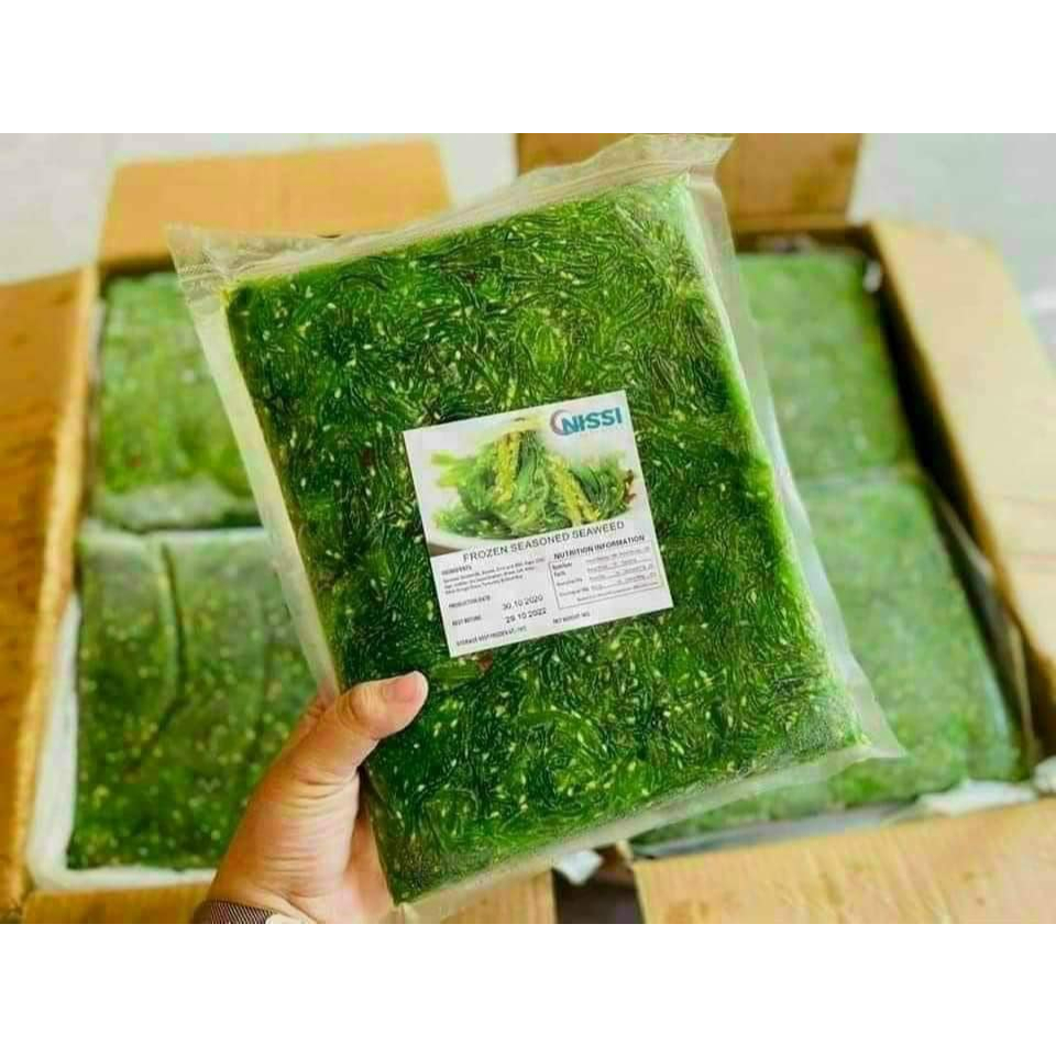 1kg Rong Biển Trộn Mè Nissi NHẬT BẢN - Rong biển salad (ship Hoả Tốc SG)