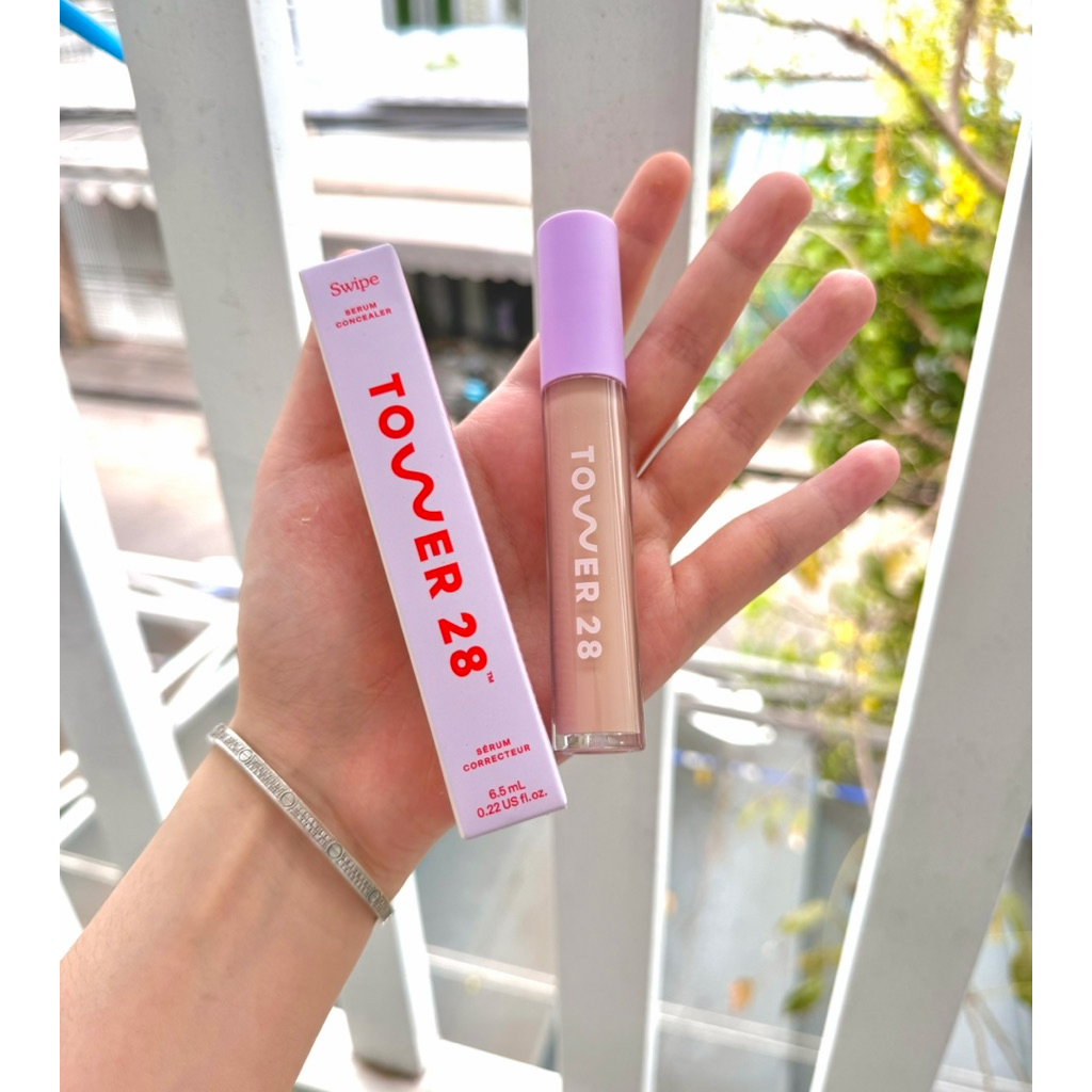 [BILL SEPHORA US] Kem che khuyết điểm Tower 28 Swipe All-Over Hydrating Serum Concealer
