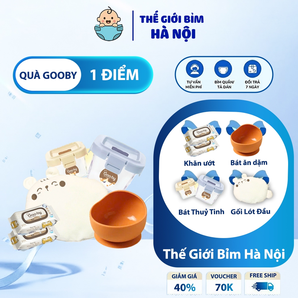 Quà tặng Gooby 1 bịch hàng chính hãng