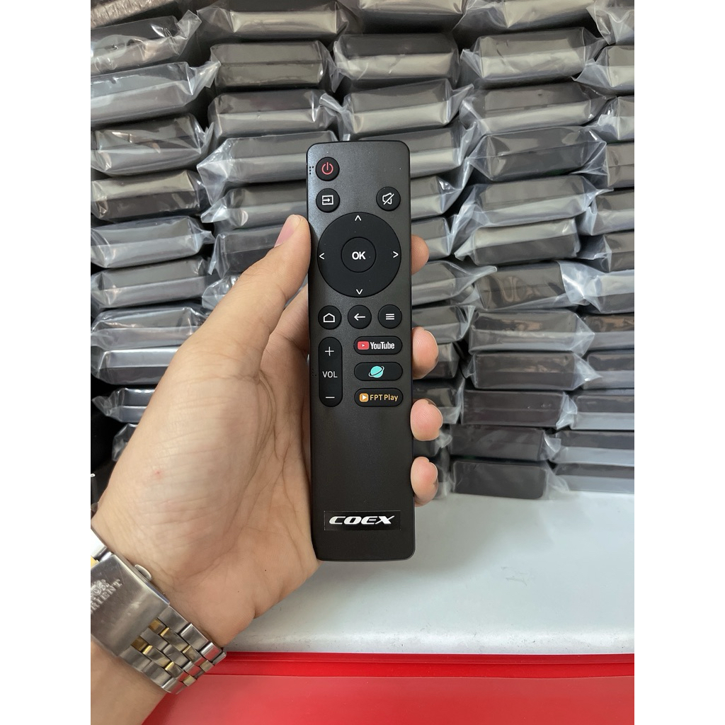 Điều khiển Tivi COEX hàng Zin cao cấp( Dùng tất cả Tivi COEX trừ điều khiển COEX nút VTVgo)