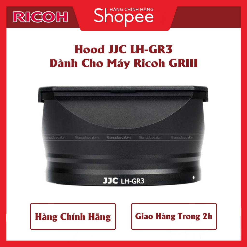 Hood JJC LH-GR3 Dành Cho Máy Ricoh GRIII GR3