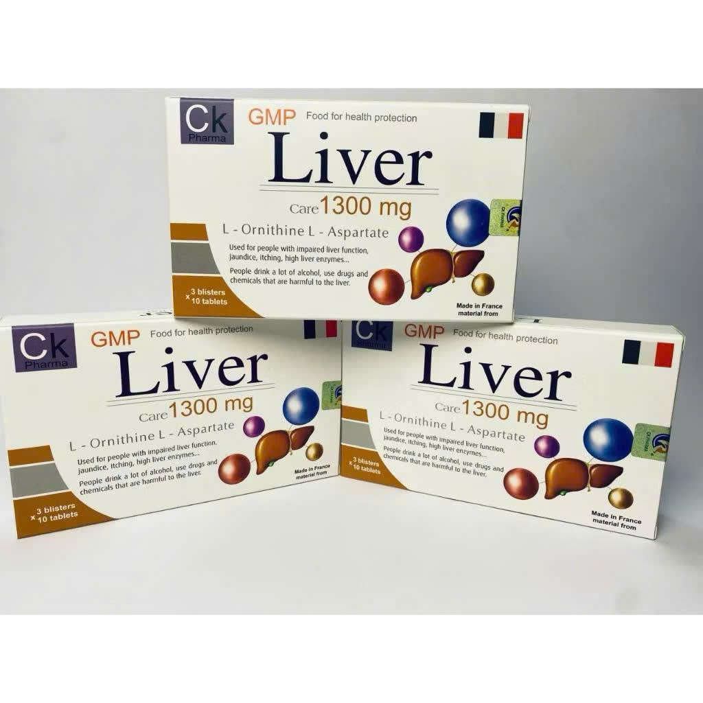 Liver care 1300mg nhập khẩu Từ pháp