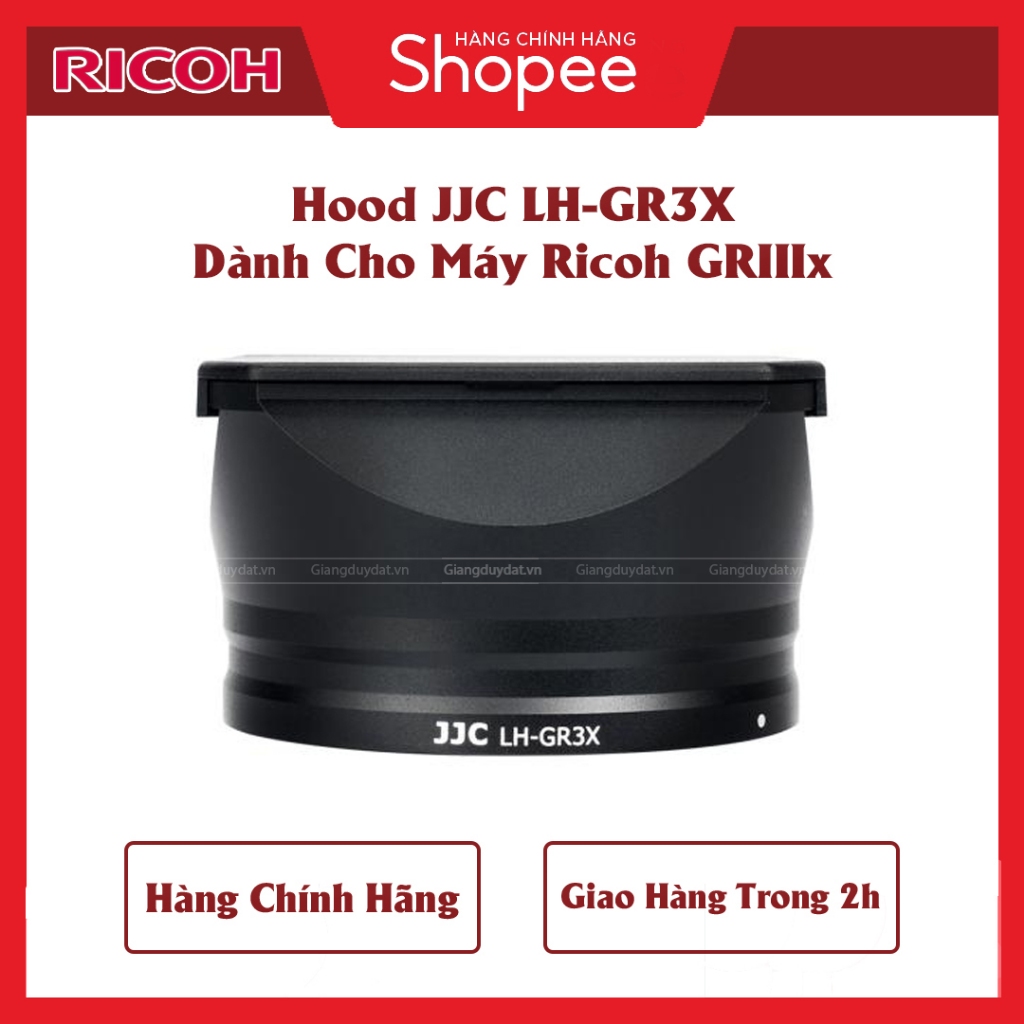Hood JJC LH-GR3X Dành Cho Máy Ricoh GRIIIx GR3x