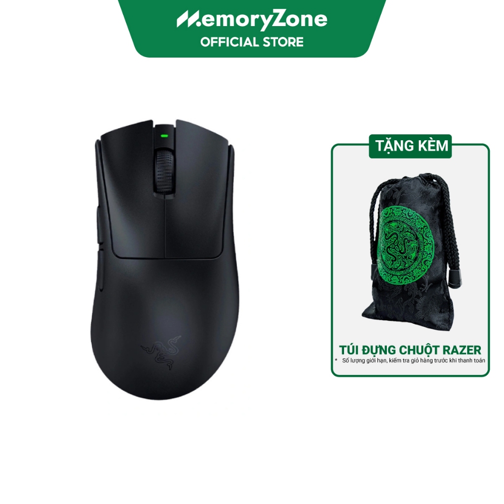 Chuột Razer DeathAdder V3 HyperSpeed - Bảo hành 24 tháng
