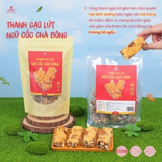 Ăn vặt thanh gạo lứt chà bông, thanh gạo lứt rong biển Fonut (250g-500g) - ăn vặt thanh gạo lứt