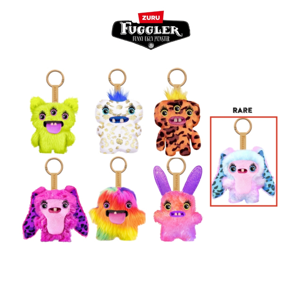 Đồ Chơi Sưu Tầm Hộp Mù ZURU TOYS Fuggler Baby Baddies Keyrings 5" Blind Box 15786 - Fuggler Vietnam