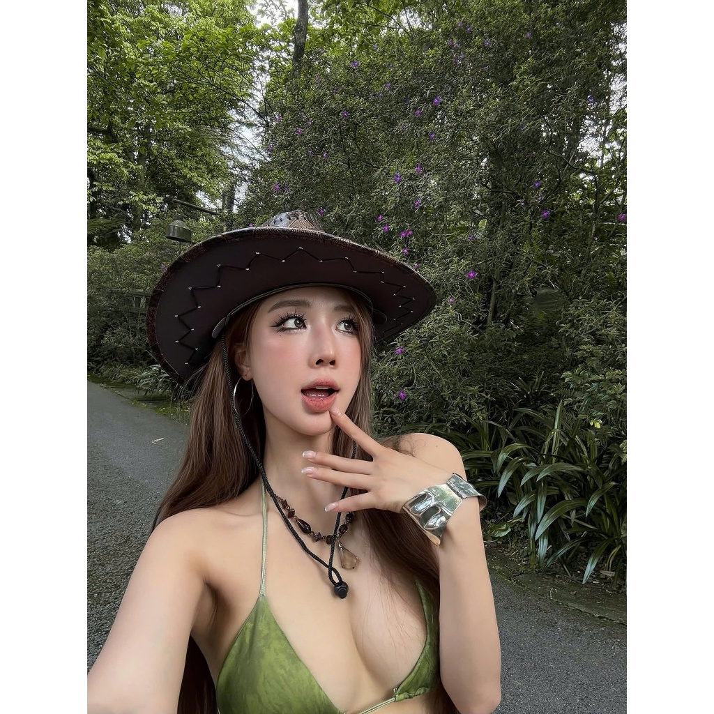 Bikini 2 mảnh đi biển basic xanh rêu, Bikini 2 mảnh đi biển cao cấp tôn dáng  - H38 | BigBuy360 - bigbuy360.vn