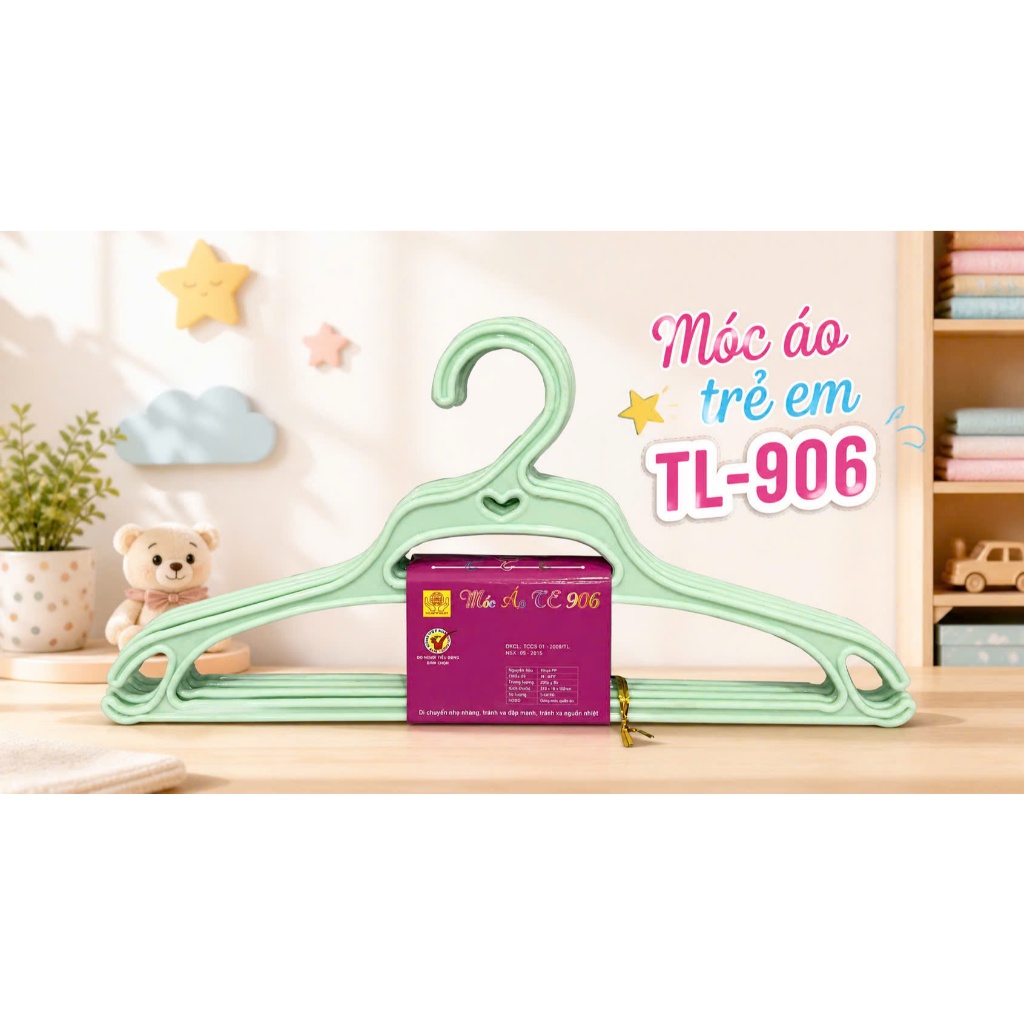 Móc trẻ em TỰ LẬP - TL906 - 5c