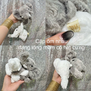 gấu bông con voi nhiều kiểu dáng dễ thương