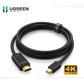 Cáp chuyển mini displayport to hdmi 4k ugreen 20848 20849 10455 md101