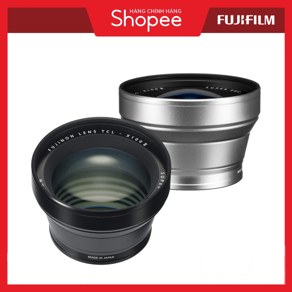 Ống Kính Fujifilm WCL-X100 WideAngle Conversion Chính Hãng Fujifilm l Phiên bản đời 1 l WCLx100 l WC