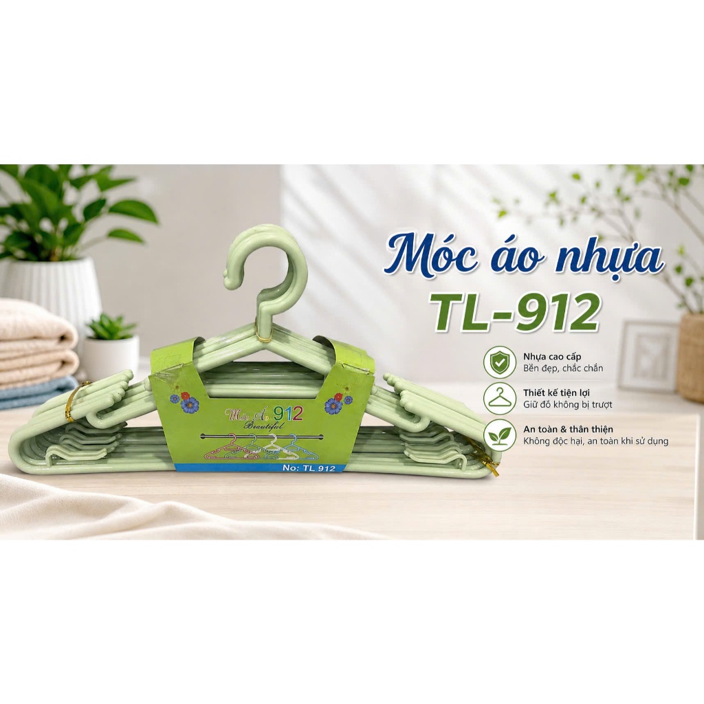 Móc áo TỰ LẬP TL912 - 10c