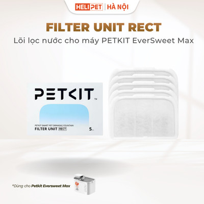 Lõi Lọc Nước PETKIT Filter RECT [Bản Quốc Tế] Cho Máy Lọc Nước Cho Thú Cưng PETKIT Eversweet Max