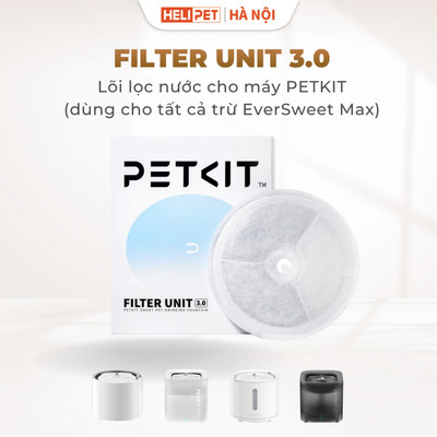 Miếng Lọc Nước, Tấm Lõi Lọc Nước Cho Máy Petkit Phiên Bản Mới 3.0 Tăng 150% Hiệu Quả Lọc