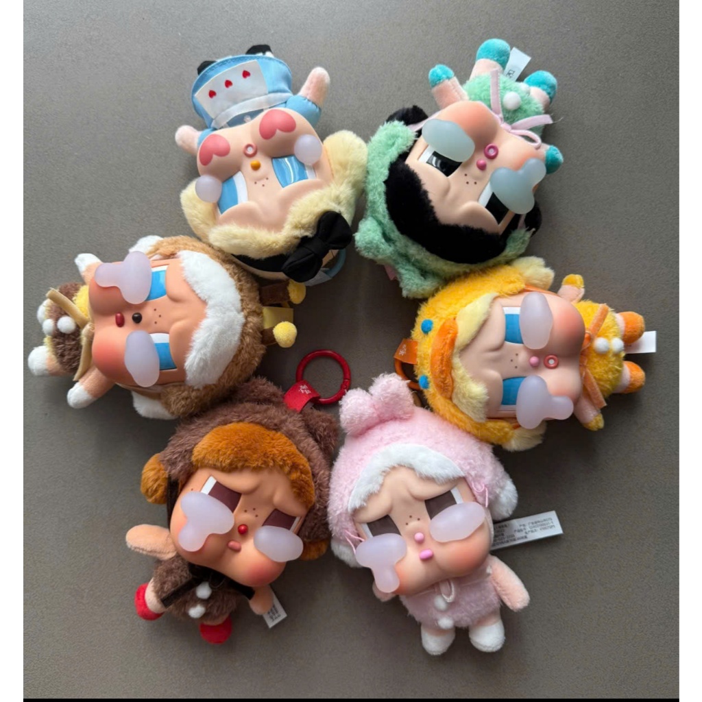 Cry baby Crying Again blindbox series box mù chính hãng