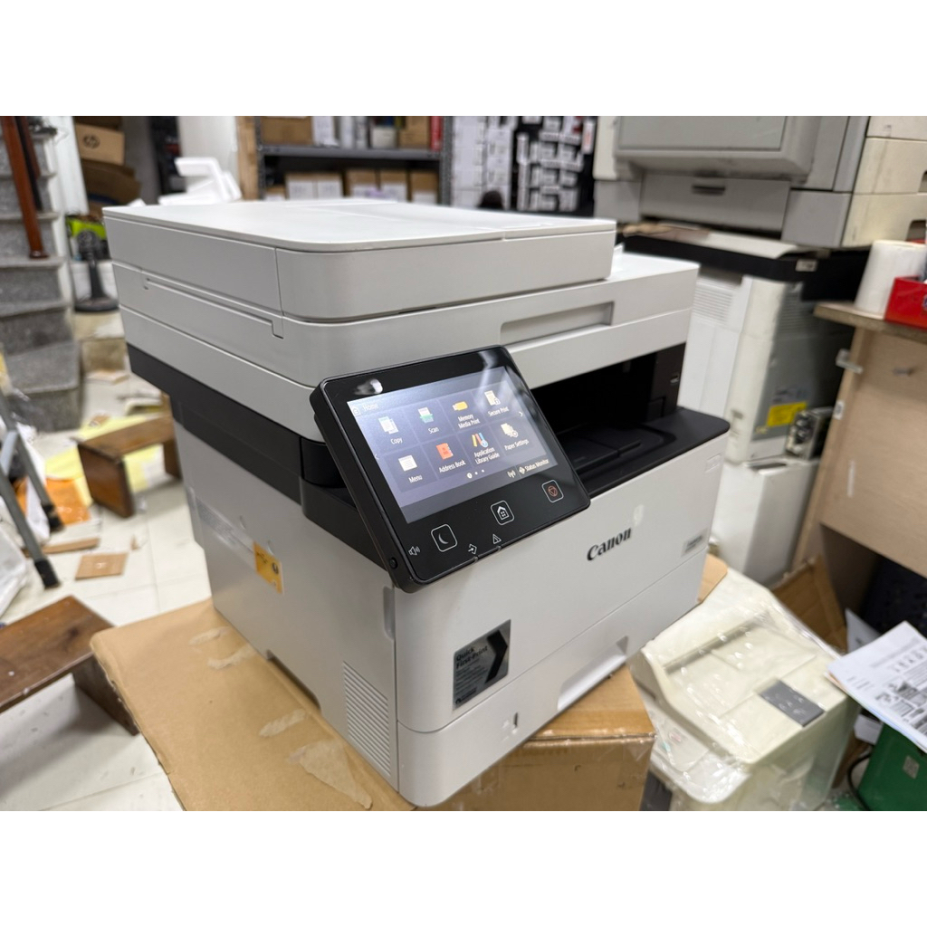 Máy in đa chức năng MF443DW 443DW 443 ( in 2 mặt - coppy/Scan 2 mặt) in WIFI đã qua sử dụng như mới