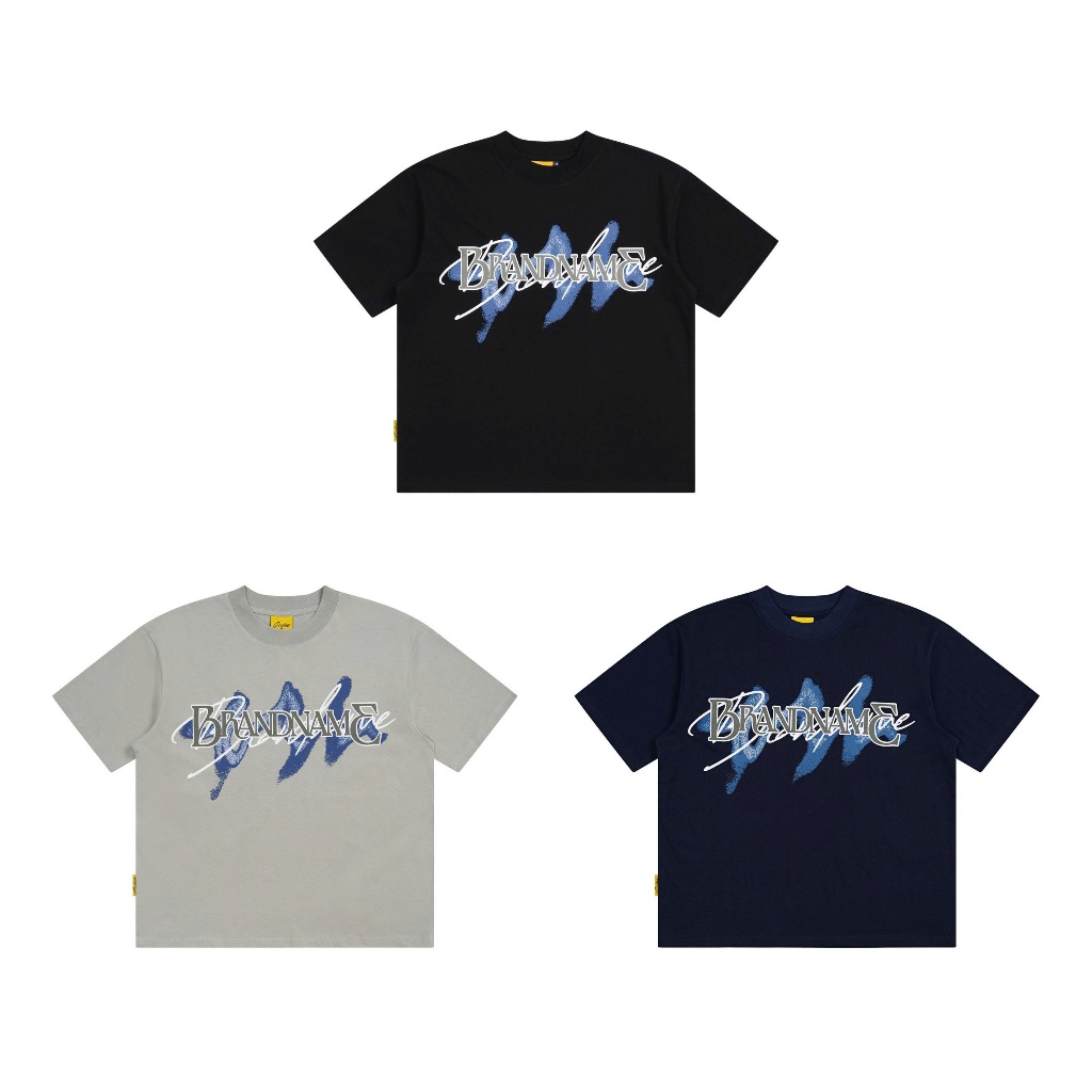 Áo Thun Cổ tròn CITY SOUL Boxy Cotton Ngắn Tay unisex nam nữ  AT01