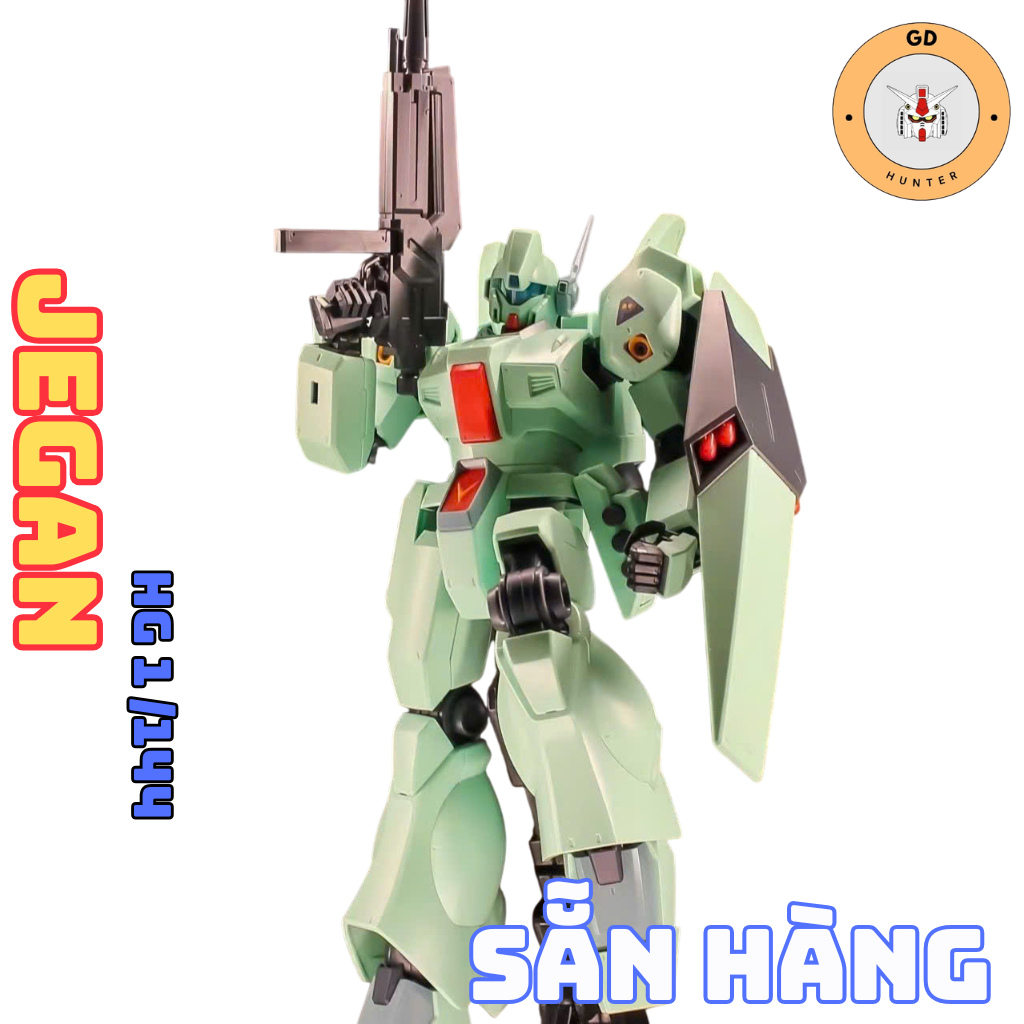 [SẴN HÀNG] Mô hình lắp ráp HGUC Jegan
