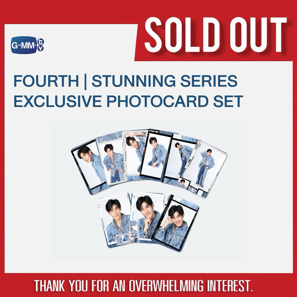 [CHÍNH HÃNG] Card Fourth Stunning