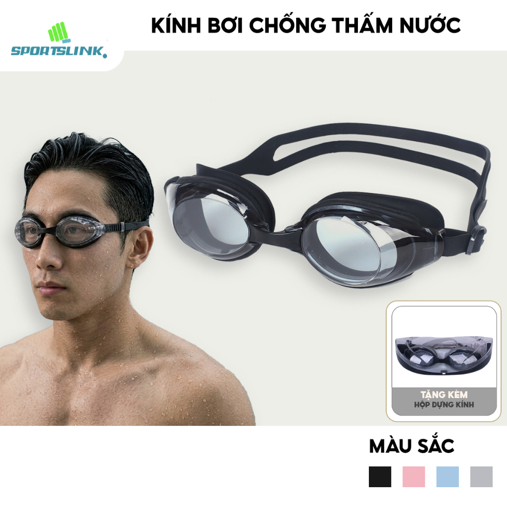 Kính Bơi Người Lớn, Kính Bơi Chống Sương Mờ Chống Nước CX100
