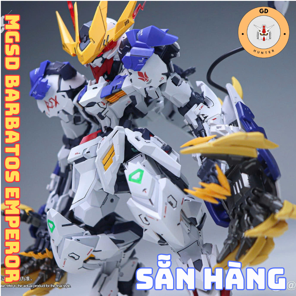 [HÀNG SẴN ] MÔ HÌNH LẮP RÁP MGSD BARBATOS LUPUS REX EMPEROR 1/100