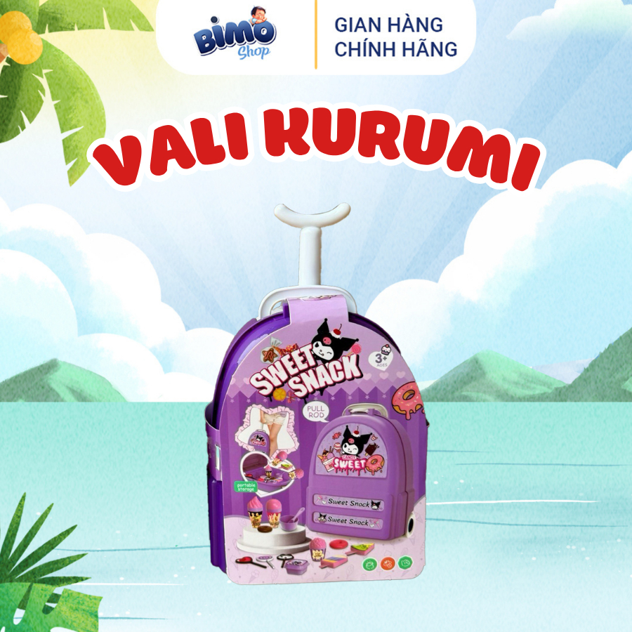 [MKB] - Vali Đồ Chơi Kurumi - Quà Tặng Khi Mua Bỉm Amor Natural/ Bimana/ Bimana Extra Care