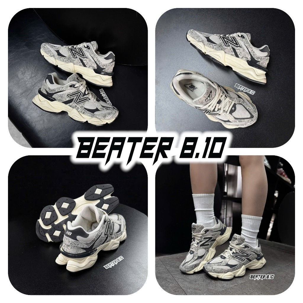 Giày thể thao New Balance 9060 Snake Skin - DU9060SNA