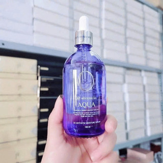 Serum Oz Witch Recipe Filler Aqua 100ml - Cấp Ẩm Sâu, Căng Bóng Da Đa Tầng, Mờ Nếp Nhăn & Phục Hồi Da Chính Hãng