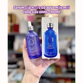 Serum Oz Witch Recipe Filler Aqua 100ml - Cấp Ẩm Sâu, Căng Bóng Da Đa Tầng, Mờ Nếp Nhăn & Phục Hồi Da Chính Hãng