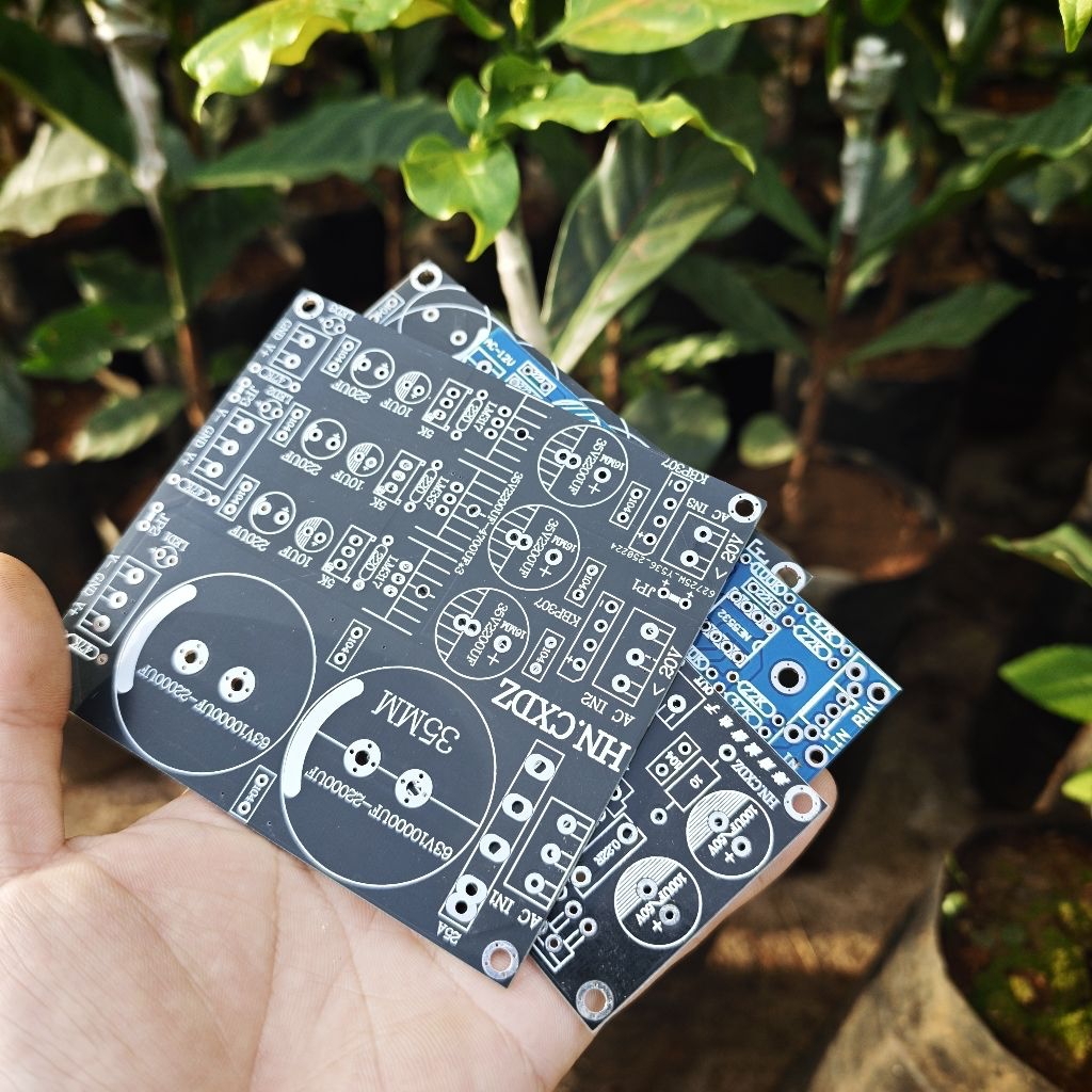 ​[COMBO DIY] Bộ Mạch Amply LM3886 Hoàn Thiện - Âm Thanh Hi-End, Công Suất Thực
