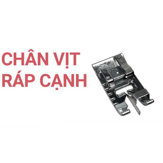 [K HỘP] - Chân vịt may ráp cạnh máy may gia đình