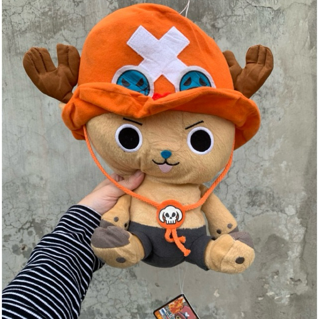 Gấu bông Đảo hải tặc One Piece  Thú nhồi bông Chopper Luffy hàng 2hand giá rẻ
