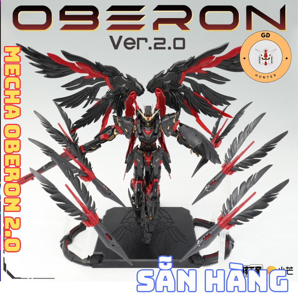 [SẴN HÀNG] Mô Hình Lắp Ráp 1/100 Mecha OBERON 2.0 (tặng kèm bonus, base + decal nước)