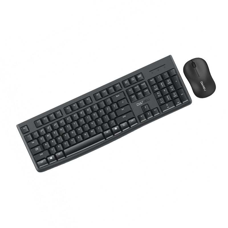 Bộ phím chuột không dây DAREU MK188G (Wireless USB)