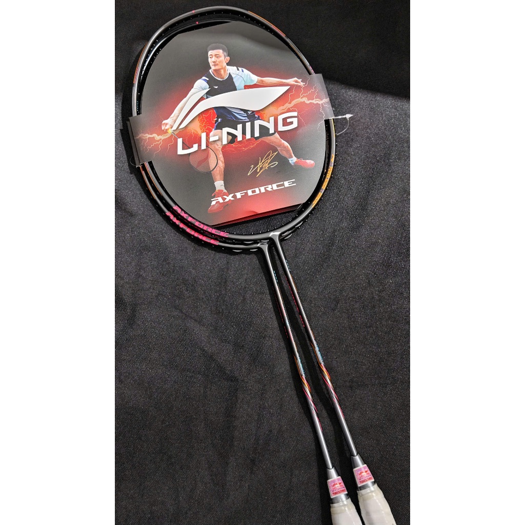[HÀNG CHÍNH HÃNG] Vợt Cầu Lông LiNing Axforce 80 [4U] - SIÊU PHẨM TẤN CÔNG, SMASH CỰC ĐỈNH