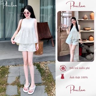 Set Đồ Đi Biển Phong Cách Hàn Quốc – Outfit Nữ Thoải Mái, Trẻ Trung, Hot Trend