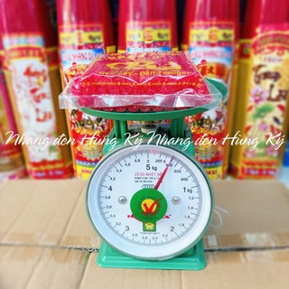 Đèn cầy sáp đỏ 32 cây 14.5cm