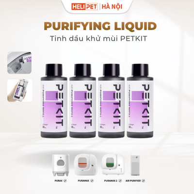 Tinh Dầu Dùng Cho Máy Petkit Pura Max Máy Dọn Vệ Sinh Tự Động Cho Mèo